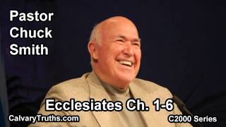 21 Ecclesiastes 16  Pastor Chuck Smith  C2000 Series [upl. by Namso84]