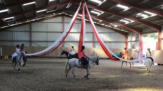 Spectacle équestre des Hauts de Blond [upl. by Araik]