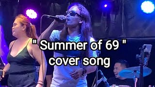 quot Summer of 69 quot cover song by Stephen [upl. by Eremahs526]