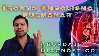 Tromboembolismo Pulmonar TEP Wells PERC y Dímero D [upl. by Asilak]