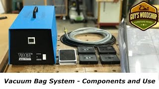 Vacuum Bag System From VacuPress  Components and Use [upl. by Nortna790]