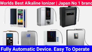 Fully Automatic Device  Worlds Best Alkaline Ionizer  alkaline water and live a blissful life [upl. by Dorinda29]