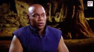 Riddick Bokeem Woodbine Interview [upl. by Marquet141]