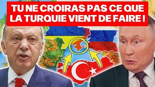 Le Coup de Turquie  La Russie Priée de Quitter la Crimée [upl. by Einnaoj]