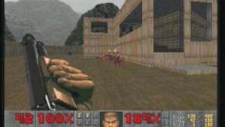 DOOM with Yamaha DB50XG on 1996 PC [upl. by Gearhart226]