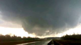 Tornado  Merrill WI  April 10 2011 [upl. by Bobseine]