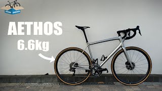 SWorks Aethos  What is it like to ride  Review 🪽 [upl. by Radmen368]