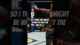 Does Izzy Avoid Wars Gastelum amp Dricus Fights Say It All [upl. by Brena730]