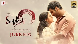 Sandakozhi 2  Juke Box Tamil  Vishal Keerthi Suresh  Yuvanshankar Raja  Lingusamy [upl. by Ewart]