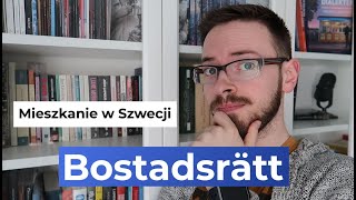 Mieszkanie w Szwecji  bostadsrätt i äganderätt  020 Szwedzki Start [upl. by Wendin]