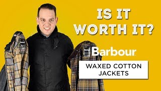 Barbour Waxed Cotton Jacket Review Is It Worth It Bedale vs Ashby vs Beaufort [upl. by Christmas]