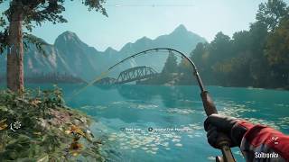 Far Cry New Dawn  Paddlefish Sturgeon Fishing location [upl. by Refennej224]