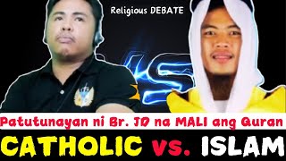 Ahmad Domer vs JD Alabado The Ultimate Showdown on Faith [upl. by Niwri]