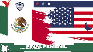 PROGRAMA ESPECIAL FINAL MUNDIAL FEMENIL MÉXICO VS USA DESDE FINLANDIA [upl. by Chaworth342]