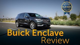 2019 Buick Enclave  Review amp Road Test [upl. by Laval]