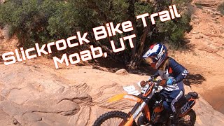 Slickrock Bike Trail  Moab Utah [upl. by Amadeus]