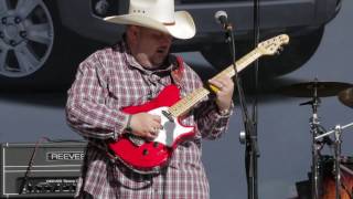 Mercury Blues  by Johnny Hiland at the 2016 Dallas International Guitar Show [upl. by Kaye859]