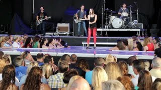 Cassadee Pope Live and Loud Tour Video [upl. by Rehctelf]