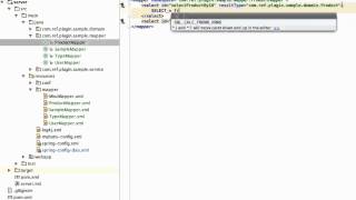 IntelliJ IDEA Mybatis Plugin  Statements Generating [upl. by Trebloc]