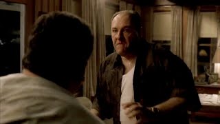 The Sopranos  Tony Soprano and his fighting career  Part 2 [upl. by Mauchi]