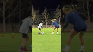 coaching soccer soccerplayer dribbling soccertraining futbol soccerdrills soccerstar [upl. by Naesar]