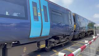 Southeastern Trains amp Thameslink at Gillingham [upl. by Ardnal]