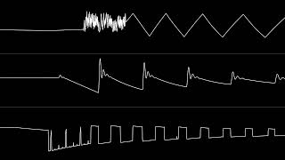 LMan amp PowerTrace  “Sidelined 2 C64  Tune 2” Oscilloscope View [upl. by Adyam976]