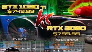 CSGO GTX 1080 TI vs RTX 2080 performance highest settings  AMD 2700x csgo in 4k 1080p and 720p [upl. by Lanae]