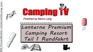 Lanterna Premium Camping Resort in KroatienIstrien Teil 1 Rundfahrt [upl. by Jarlathus]