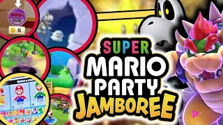 We just LEARNED a LOT about Super Mario Party Jamboree Japanese Website Analysis [upl. by Hyams530]