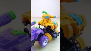 The tankshaped offroad vehicle can be transformed into a tankshaped offroad vehicle and can [upl. by Monsour]