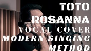 Toto  Rosanna  Vocals Only Cover  Singing Tutorials  MSM [upl. by Eisdnil]