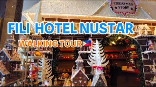 4K FILI Hotel NUSTAR Cebu  Walking Tour🇵🇭 [upl. by Nnyleuqcaj]