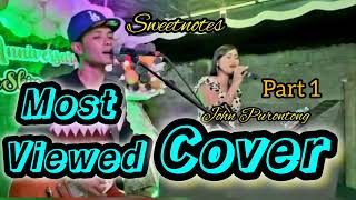 Sweetnotes Most viewed cover songs playlist part 1 [upl. by Suoivatra]