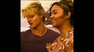 Kiara e JJ outer banks 4 temporada edit  Die With Smile [upl. by Airres]