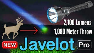 Best Flashlight NEW OLIGHT Javelot Pro EXTREME Distance Torch Field Test amp Review [upl. by Drud]