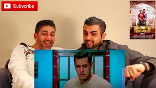 Bajrangi Bhaijaan Hotel Scene Reaction  Salman Khan Harshali Malhotra [upl. by Aibsel]