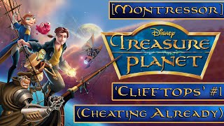 Treasure Planet 2002  Montressor  1 Clifftops  Cheating Already [upl. by Steffy119]