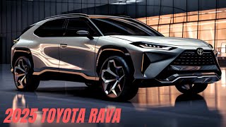 IS AMAZING 2025 Toyota RAV4 Reveal  FIRST LOOK [upl. by Abihsot]