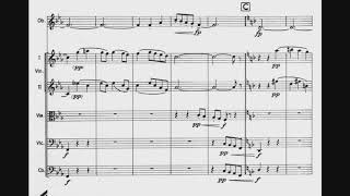 Ralph Vaughan Williams  Oboe Concerto1944with full score [upl. by Kerr]