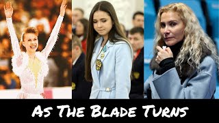 As The Blade Turns  Oksana Baiul on Kamila Valieva Eteri Tutberidze and Ukraine [upl. by Verine]