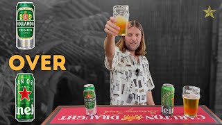 Beer Advice Hollandia over Heineken in Australia [upl. by Nowujalo]