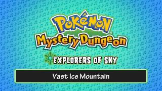 134  Vast Ice Mountain  Pokémon Mystery Dungeon  Explorers of Sky [upl. by Krisha]