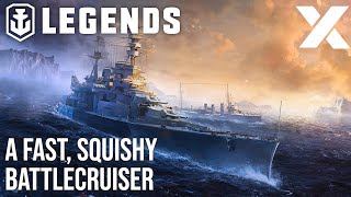 HMS Repulse  World of Warships Legends [upl. by Grover133]