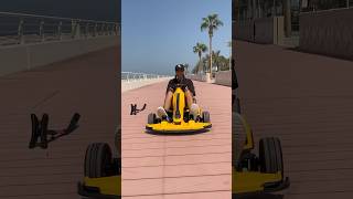 Have you ever seen a Segway that doubles up into a Lamborghini gokart 😲 lamborghini gokart [upl. by Ros]