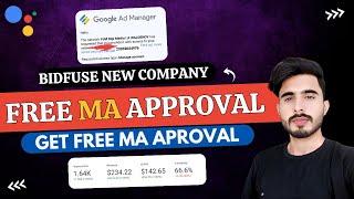 Bidfuse Free MA Approval Method  New Adx Approval Free [upl. by Aronos]