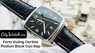 Review Certina DS Podium C0255101605700 C0255101605700  CITY WATCH VN  LH 0938777234 [upl. by Delfine]