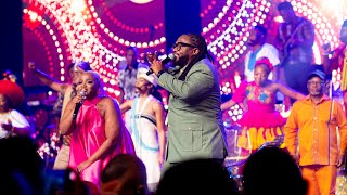 Joyous CelebrationSylvester amp Mbali Mvaneyophayo Official Video Live at Durban ICC  2024 [upl. by Nairad]