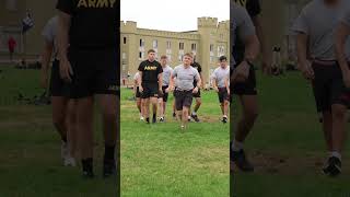 Fall Fitness with Army ROTC Building Strength amp Camaraderie 💪  VMI leadershipstartshere [upl. by Genevra10]