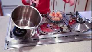 How to HardBoil Eggs in a Pressure Cooker [upl. by Perkoff36]